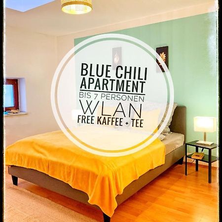 Blue Chili 21-4 - 3 Schlafzimmer - 7 Betten - Wlan - Balkon Μαγδεβούργο Εξωτερικό φωτογραφία