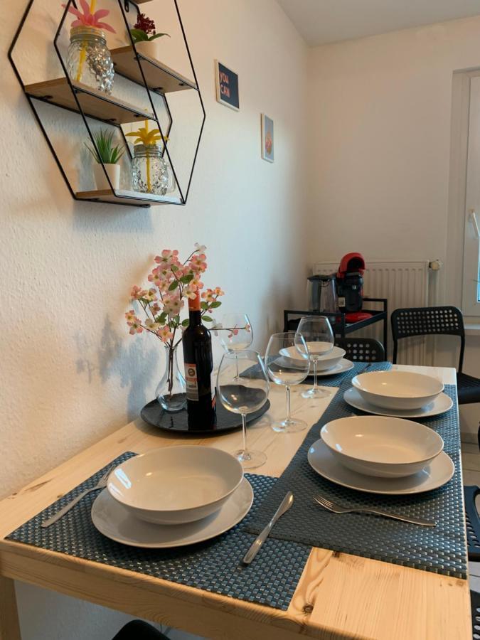 Blue Chili 21-4 - 3 Schlafzimmer - 7 Betten - Wlan - Balkon Μαγδεβούργο Εξωτερικό φωτογραφία