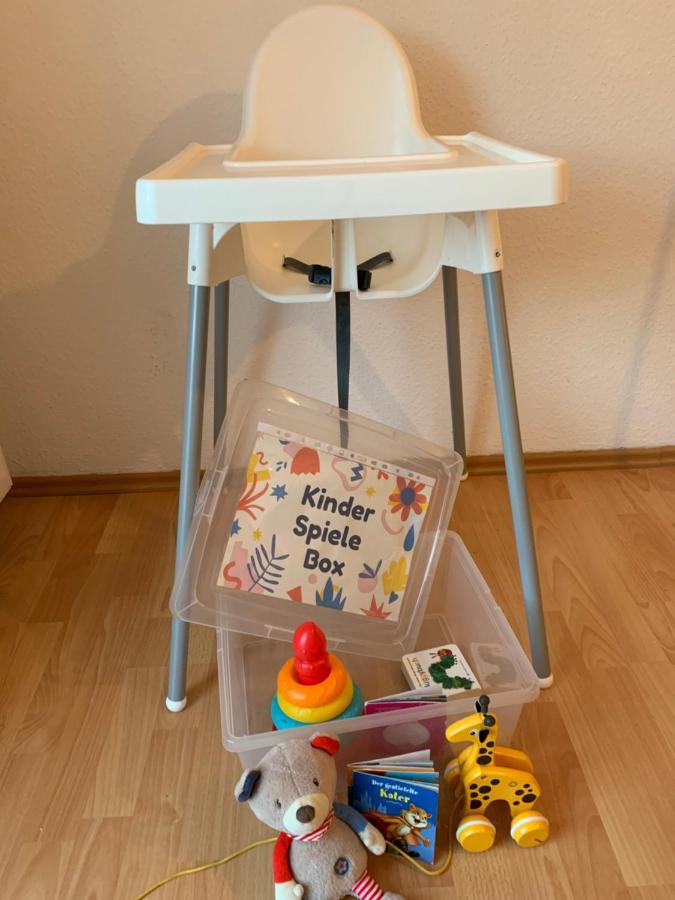 Blue Chili 21-4 - 3 Schlafzimmer - 7 Betten - Wlan - Balkon Μαγδεβούργο Εξωτερικό φωτογραφία