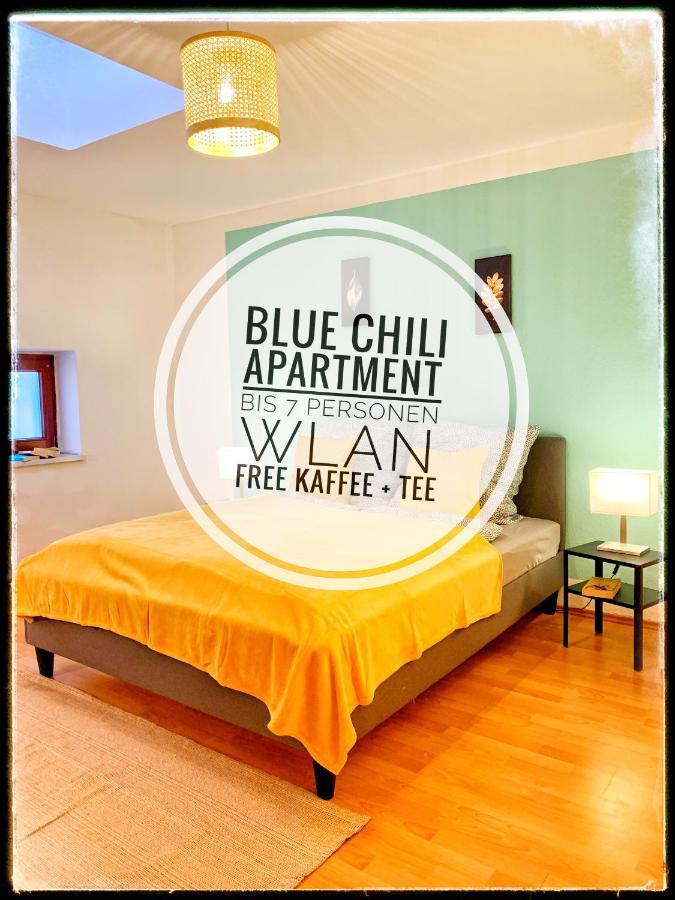 Blue Chili 21-4 - 3 Schlafzimmer - 7 Betten - Wlan - Balkon Μαγδεβούργο Εξωτερικό φωτογραφία